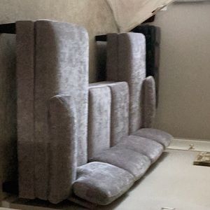 To chase lounge sofa! Memory foam! Paid $500 never used must go $200